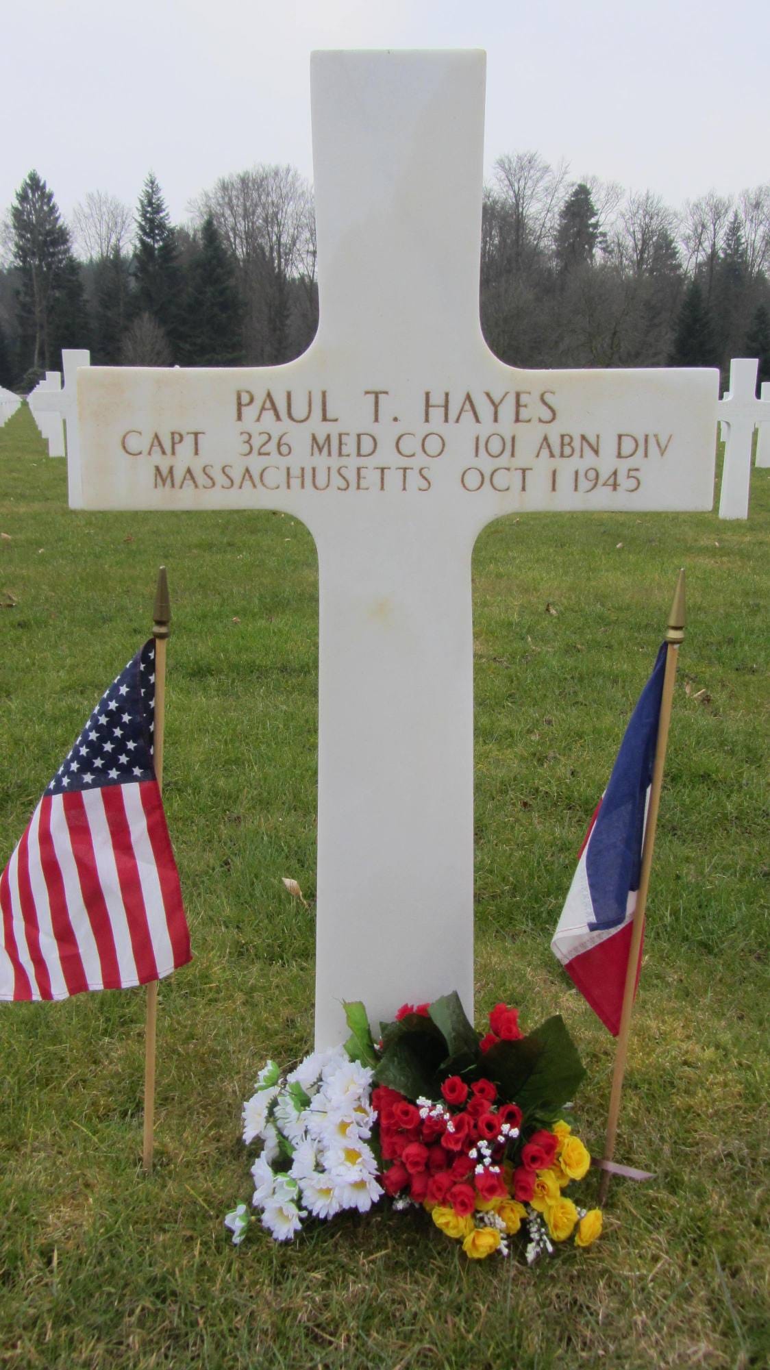 CPT Paul T. Hayes