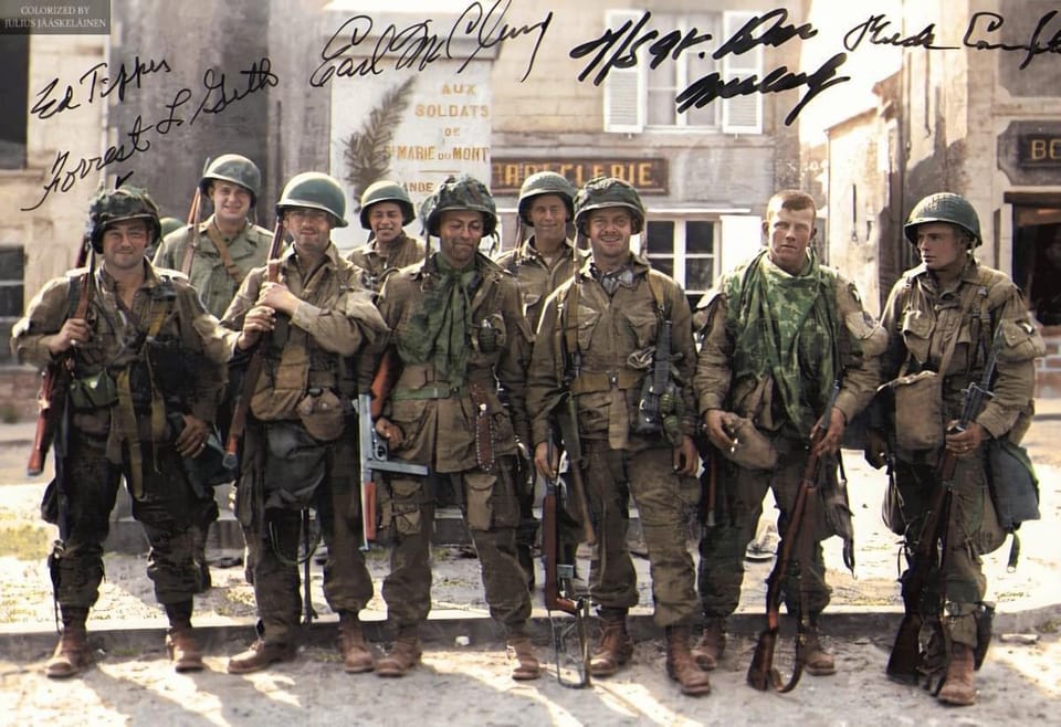 History of the 101st Airborne